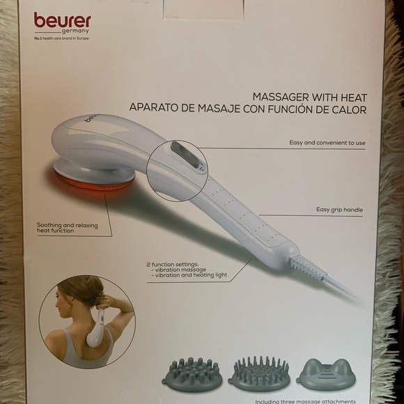 Beurer Deep Tissue Massager | Handheld Massager | - Picture 2 of 10
